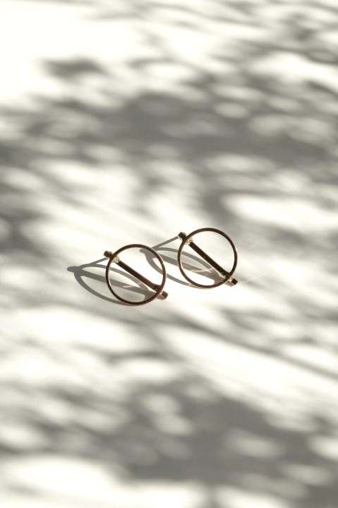 Close-up of bespoke jewellery